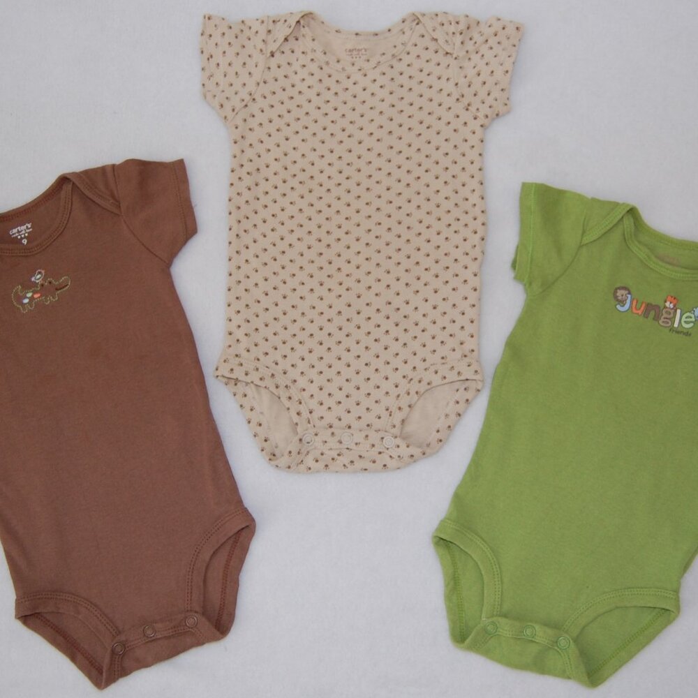 Carter's Baby 9M Bundle, Onesies - Picture 4 of 5